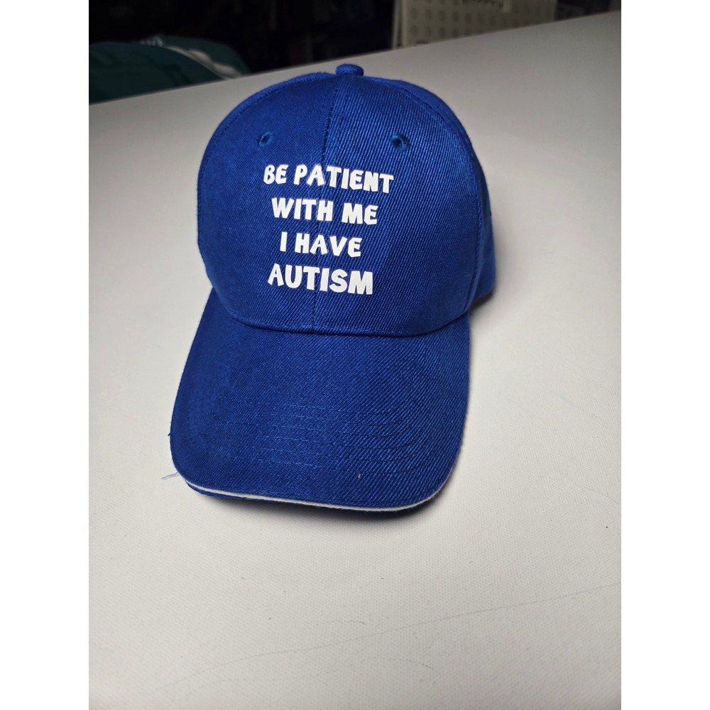 Unbranded Baseball Cap Unisex OS Blue Good Autism Awareness Graphic Hat